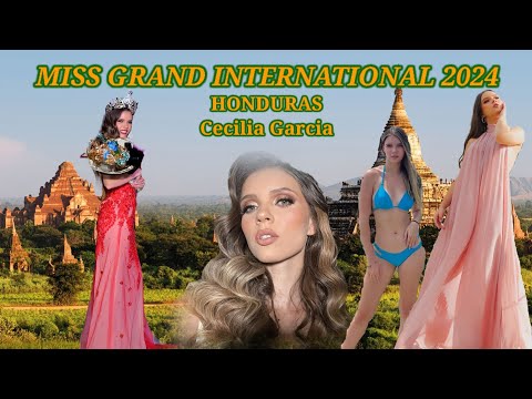 Miss Grand Honduras 2024 Cecilia Garcia #MissGrandInternational2024 #MissGrandInternational