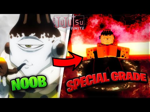 Noob To Pro As Jogo [Reworked] In Jujutsu Infinite...(Roblox)