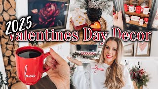 VALENTINES DAY DECORATE WITH ME 2025| VALENTINES DAY DECOR| VALENTINES DAY DECORATING IDEAS 2025