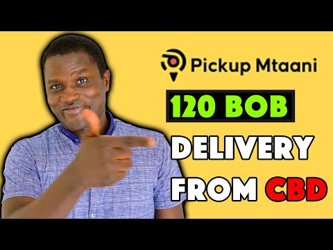 Pick Up Mtaani Offer's The Cheapest Delivery Service in Kenya