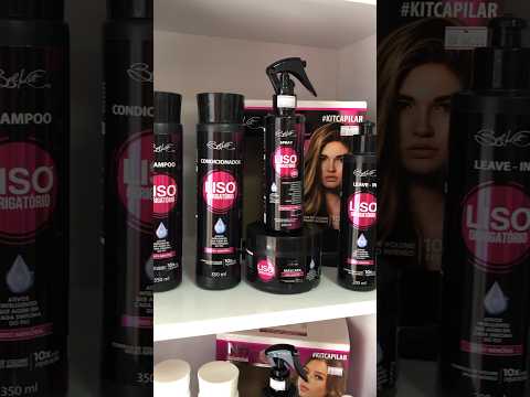 Kit completo Belkit Liso Obrigatório #belkit #lisoobrigatorio #kitcapilar #newhair