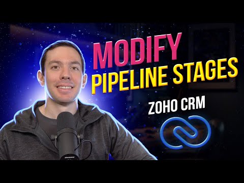 How to modify the pipeline stages - Zoho CRM