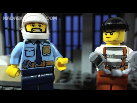 Lego City Police ATV Arrest 60135 film