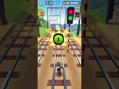 Subway surf Gameplay