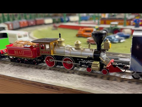 Using Beau’s Knuckle Coupler - Thomas & Friends Bachmann Trains HO Scale