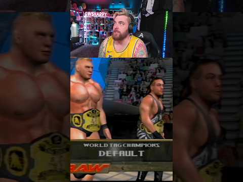 WWE SMACKDOWN HERE COMES THE PAIN PS2 - RVD & LESNAR VS EVOLUTION #WWE2K #HCTP #PS2 #WWE #NXT #AEW