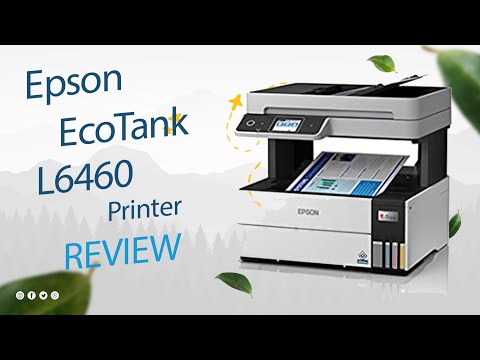 Epson EcoTank L6460 Printer Review in Tamil