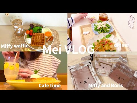 【vlog】Easy cooking with Alafor OL Oisix| I am worried  about | coffin that is healedby Miffyproducts