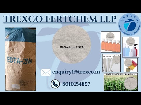 DI Sodium EDTA - What is Di-Sodium EDTA, Detail Description, Uses