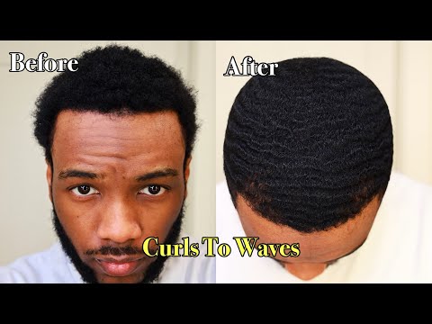 Wavemas Day 23: Curls To Waves!