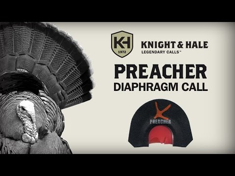 Knight & Hale Preacher Diaphragm Turkey Call