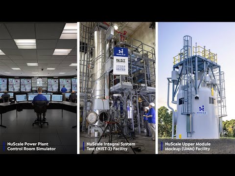 NuScale Test Facility Tours