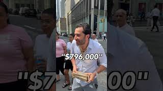 $500,000 MISTAKE: TRAXNYC GOLD GIVEAWAY!!! #shorts