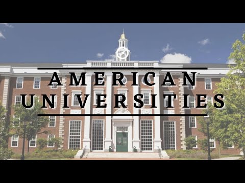 10 Best American Universities