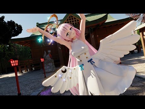 【Blue Archive MMD】ミカ Mika - galaxias!