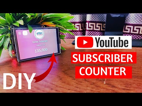 How To Make YT Subscriber Counter with Raspberry Pi 4