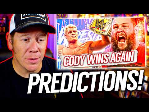 WWE Saturday Night's Main Event Predictions