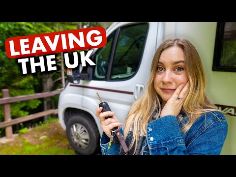 Leaving the UK for Europe! | Solo female vanlife