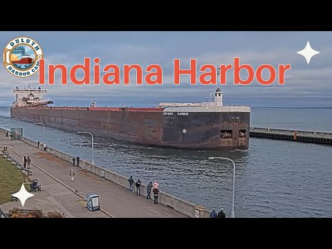 Indiana Harbor arrived in Duluth11/21/2024