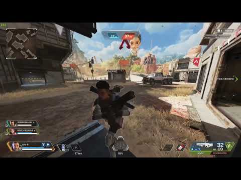 ボットとの遭遇#apexlegends