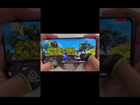 3 finger handcam gameplay solo vs squad poco x3 pro 60fps 120hz 360hz game turbo SD860 Prosecser 4kr