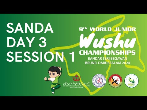 9th World Junior Wushu Championships Day 3 - Sanda Session 1