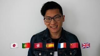 Monologue in 7 Languages: My Language Learning Journey