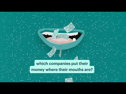 How to Find Companies that Put Their Money Where Their Mouths Are