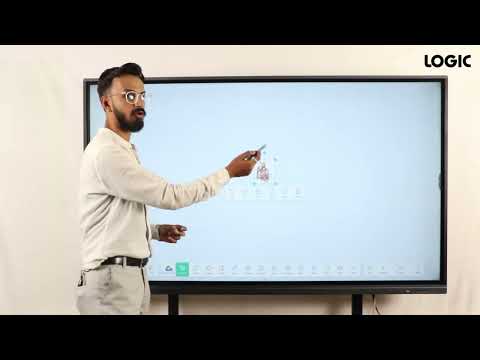 Logic Interactive Displays - FX Series Demo | Instant Share