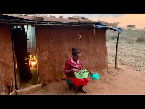 Pregnant Young Mom Comes Out Victorious in The Most Wilderness African Remote Village