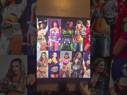 Every Women To Hold A Title In The WWE & TNA? #shorts