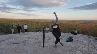 78-year-old hikes to raise money for Good Shepard Food Bank