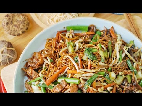 No more broken,mushy noodles. STIR FRY FRESH NOODLES Find out why my noodles are long and stretchy!