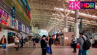 Riding the Taiwan High Speed ​​Rail from Taipei to Kaohsiung｜HSR｜4K HDR【高鐵窗景】台北車站－高雄左營站