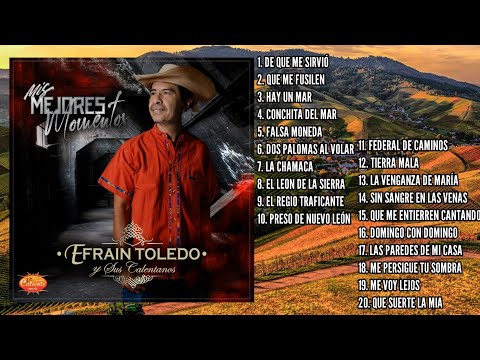 CD - MIS MEJORES MOMENTOS / EFRAIN TOLEDO Y SUS CALENTANOS / ¡¡¡ALBUM 2021!!!