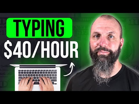 5 Typing Jobs From Home 2024!