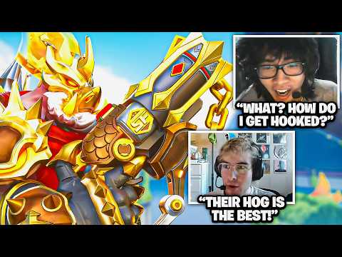 PGE Meets My Roadhog! (ft. Seeker) | Overwatch 2