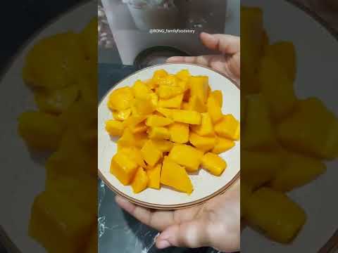 Mango cake | Eggless Mango Cake Without Cream,Condensed milk,Butter,Curd | Eggless cake #Shorts