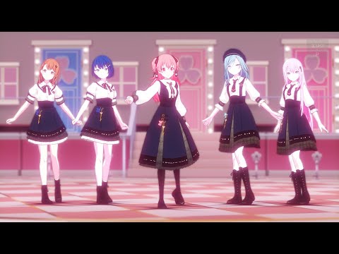 [MMD x Project Sekai] The Key to Momoiro (Fixed Camera)