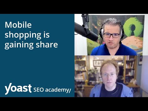 SEO news: Mobile shopping is gaining share