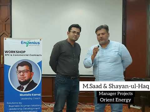 Testimonial from ORIENT Energy System