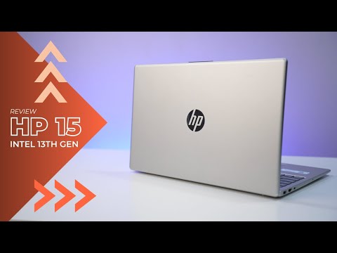 IMPROVED? New HP 15 LAPTOP Review: Packed with Intel 13th Gen and IRIS XE Graphics | Thin & Light