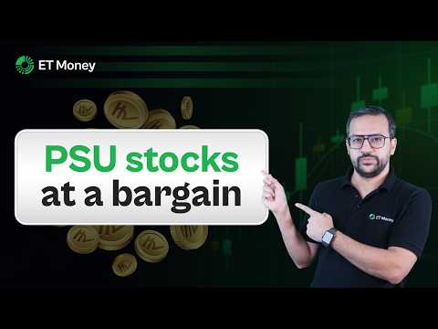 Are PSU stocks overvalued? Should you hold or exit PSU stocks? PSU stocks still at a bargain