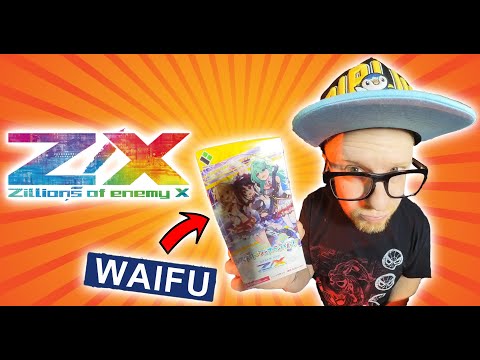 Z/X Zillions of Enemy E26 - Start Festival - Unboxing More Waifus!