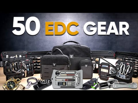 50 EDC Gear & Gadgets That Are Worth Buying | Everyday Carry Gear 2024