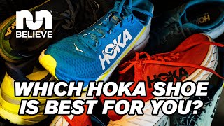 WHICH HOKA SHOE IS BEST FOR YOU? |  Full HOKA ONE ONE Lineup Review