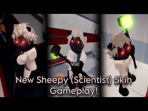 New Sheepy (Scientist) Skin Gameplay!