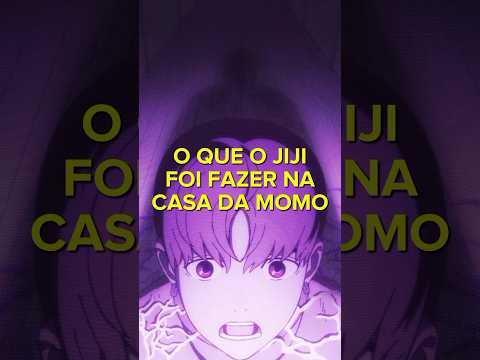 POR ISSO O JIJI FOI MORAR NA CASA DA MOMO | DANDADAN #anime