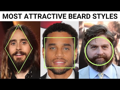 Most ATTRACTIVE Beard Styles For Your FACE SHAPE