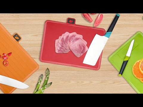 😍 Amazing Best Smart Cutting Board and Knife Set Self Cleaning Cutting Board and Knife Set #kitchen